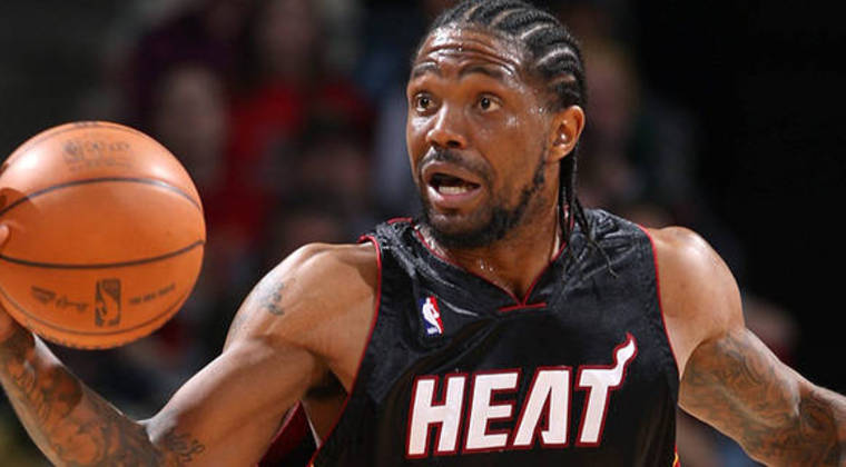 The Shadow League Udonis Haslem Isn't Brolic Enough to Call Himself Django