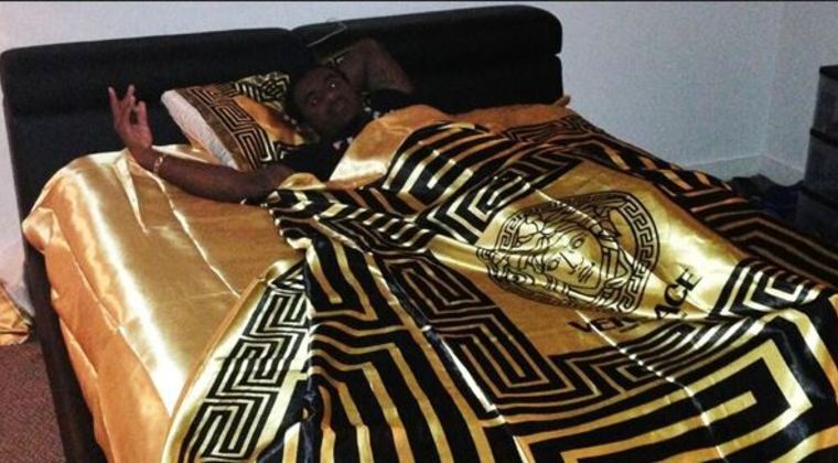 The Shadow League | Deion Sanders' Son Is Sleeping Like Trinidad James