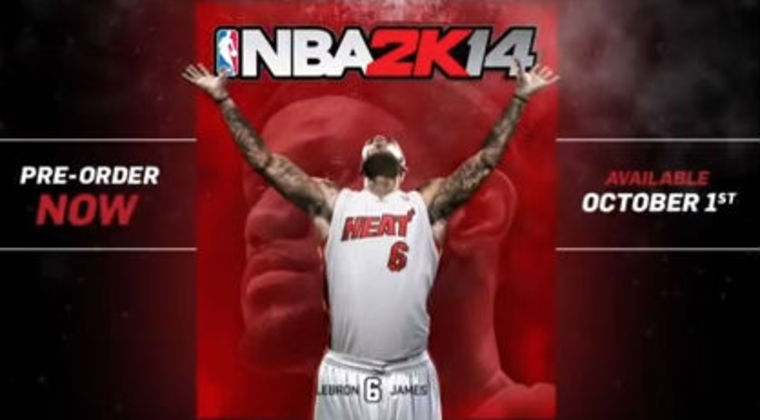 nba 2k 14 lebron