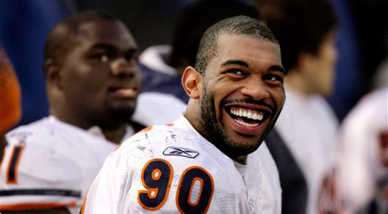The Shadow League | Julius Peppers Is Looking At The Front Door